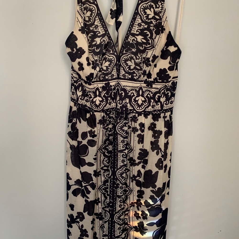 Jones New York Floral Halter Dress Size 12